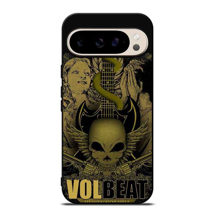 VOLBEAT HEAVEN NOR HELL Google Pixel 9 Pro Case Cover