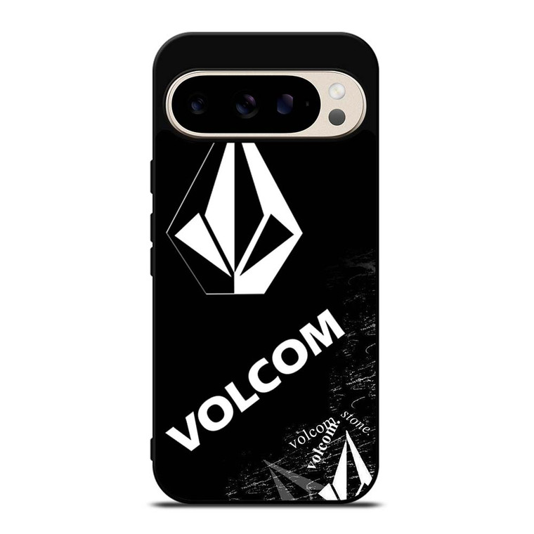 VOLCOM BLACK LOGO Google Pixel 9 Pro Case Cover