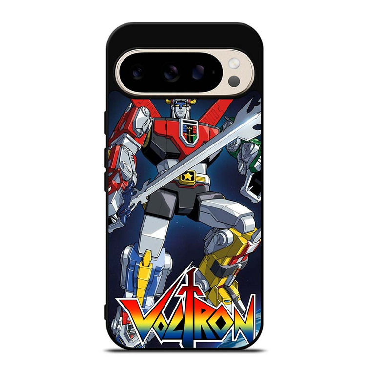 VOLTRON LION FORCE ROBOT Google Pixel 9 Pro Case Cover