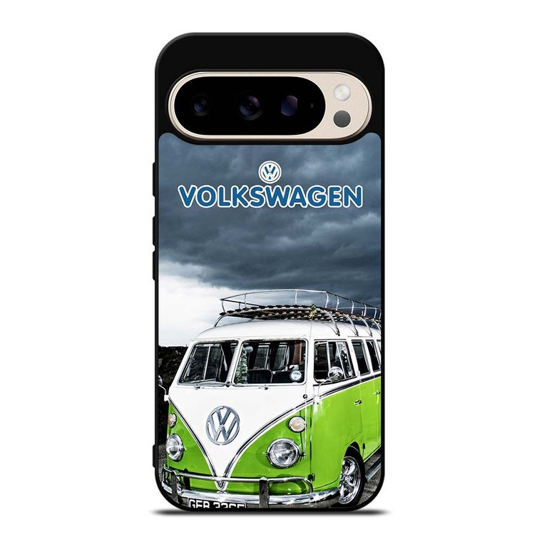 VW VOLKSWAGEN RETRO VAN Google Pixel 9 Pro Case Cover