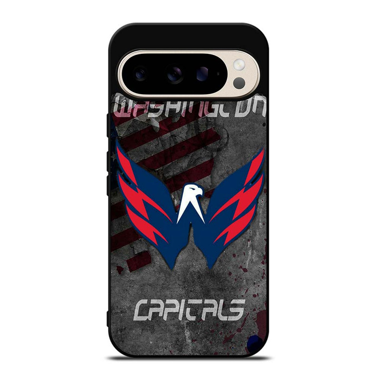 WASHINGTON CAPITALS LOCO Google Pixel 9 Pro Case Cover