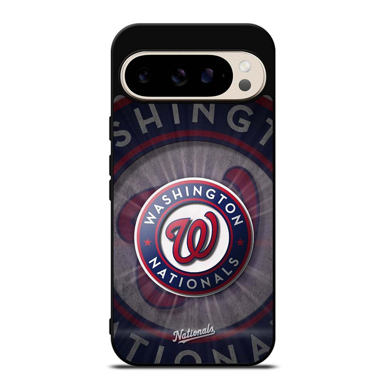 WASHINGTON NATIONALS BASEBALL ICON Google Pixel 9 Pro Case Cover