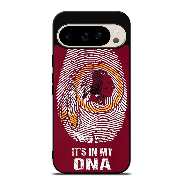 WASHINTON REDSKINS LOGO IT IS MY DNA Google Pixel 9 Pro Case Cover