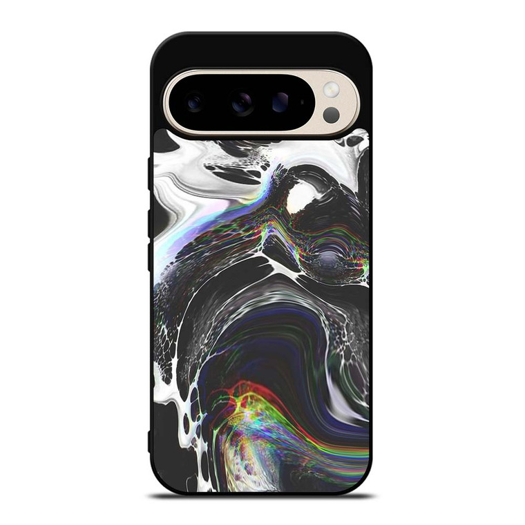 WHITE STONE LIQUID Google Pixel 9 Pro Case Cover