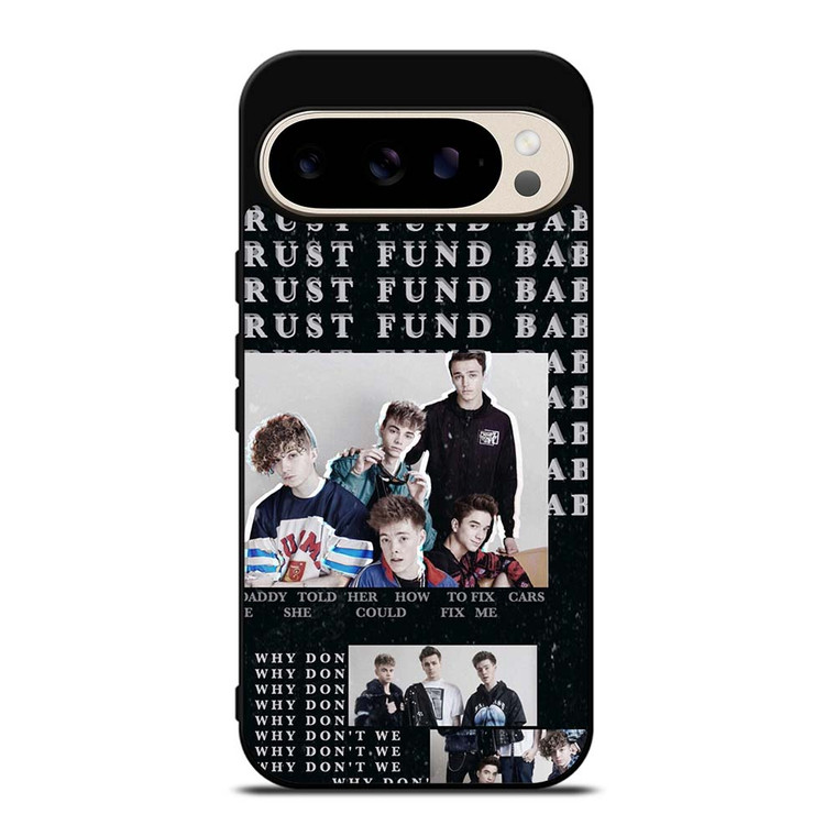 WHY DON'T WE 3 Google Pixel 9 Pro Case Cover