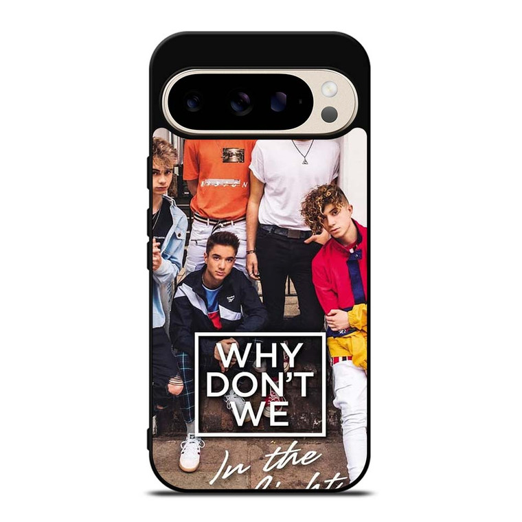 WHY DONT WE ALL MEMBER Google Pixel 9 Pro Case Cover