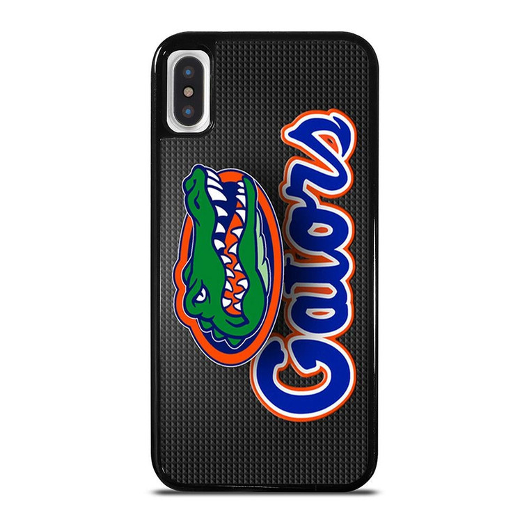FLORIDA GATORS METAL LOGO iPhone XS Max Case Cover