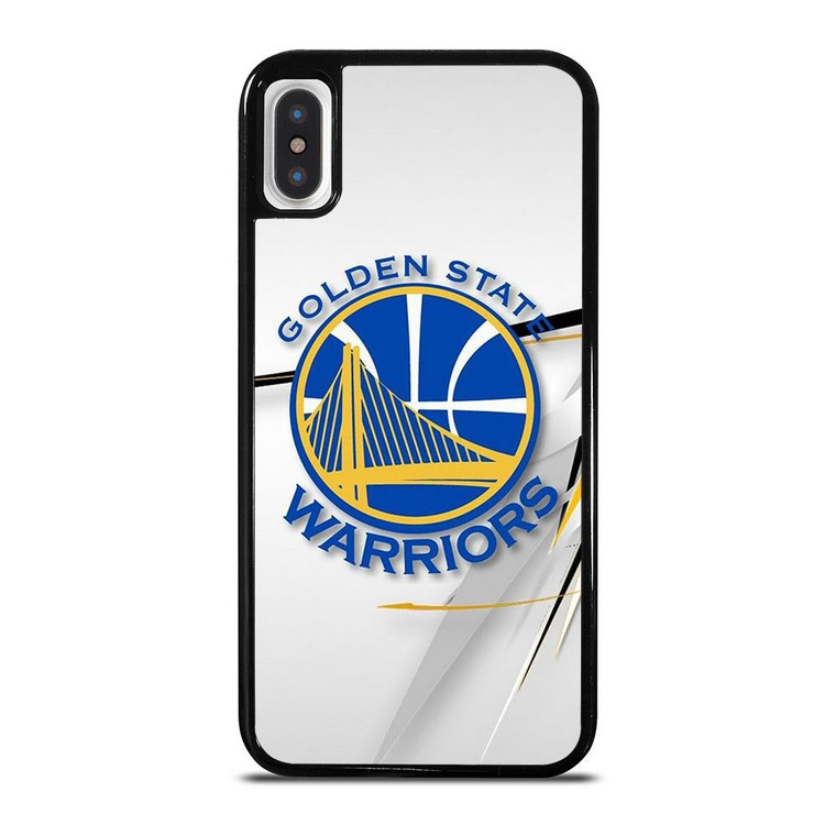 GOLDEN STATE WARRIORS NBA LOGO iPhone XS Max Case Cover