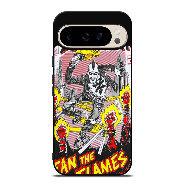ZOO YORK FAN THE FLAMES Google Pixel 9 Pro Case Cover