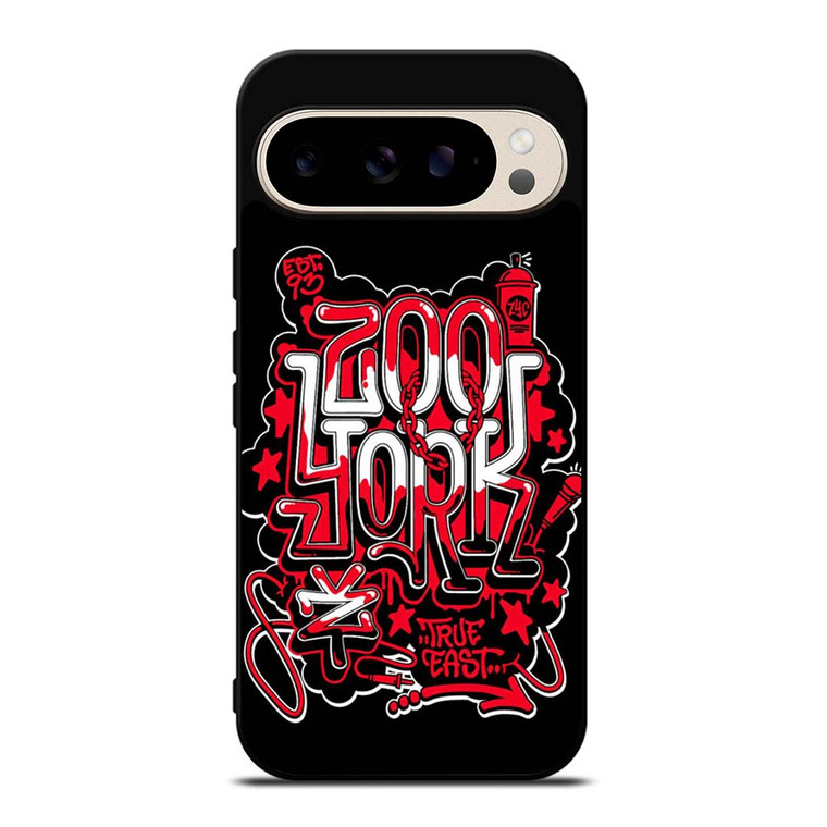 ZOO YORK LOGO TRUE EAST Google Pixel 9 Pro Case Cover