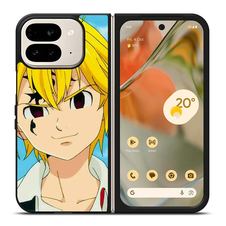 7 SEVEN DEADLY SINS MELIODAS Google Pixel 9 Pro Fold Case Cover