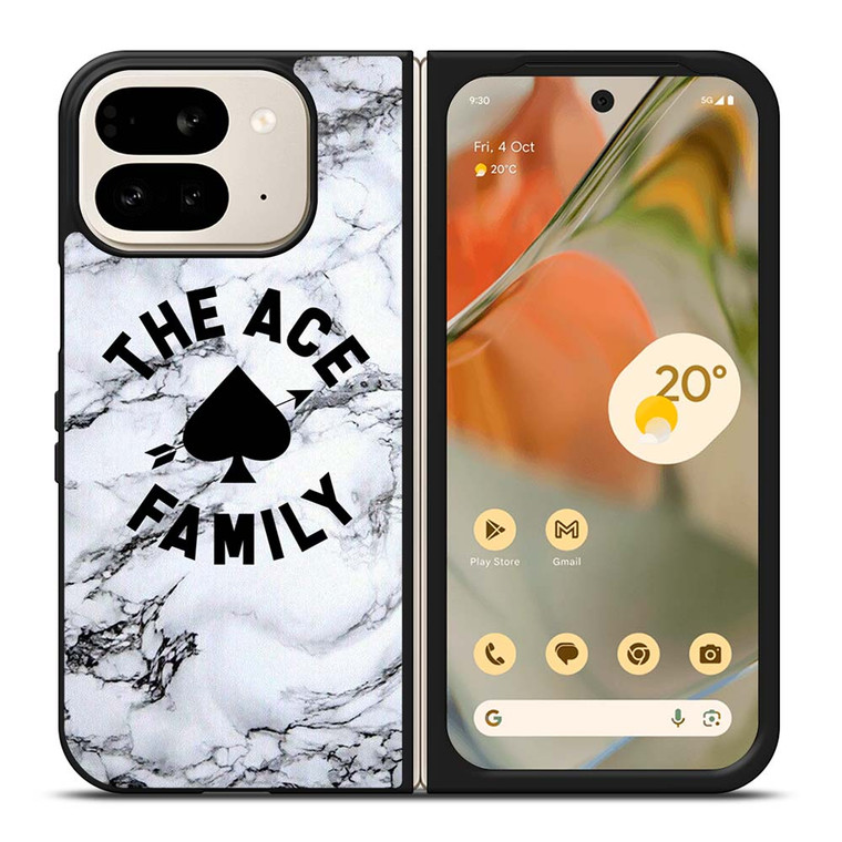ACE FAMILY MARBLE LOGO Google Pixel 9 Pro Fold Case Cover