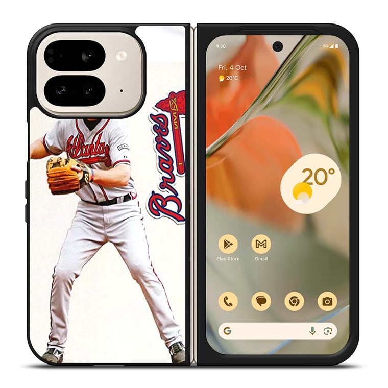 ACUNA JR ATLANTA BRAVES MLB Google Pixel 9 Pro Fold Case Cover
