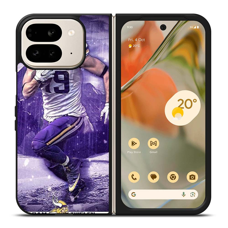 ADAM THIELEN MINNESOTA VIKINGS NFL Google Pixel 9 Pro Fold Case Cover