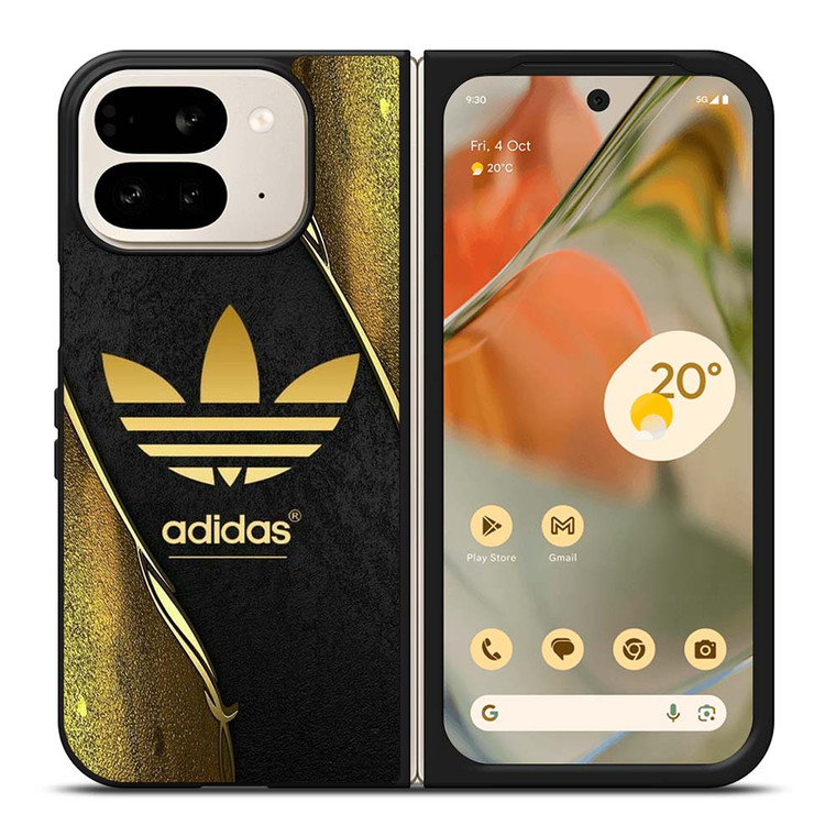 ADIDAS GOLD LOGO Google Pixel 9 Pro Fold Case Cover