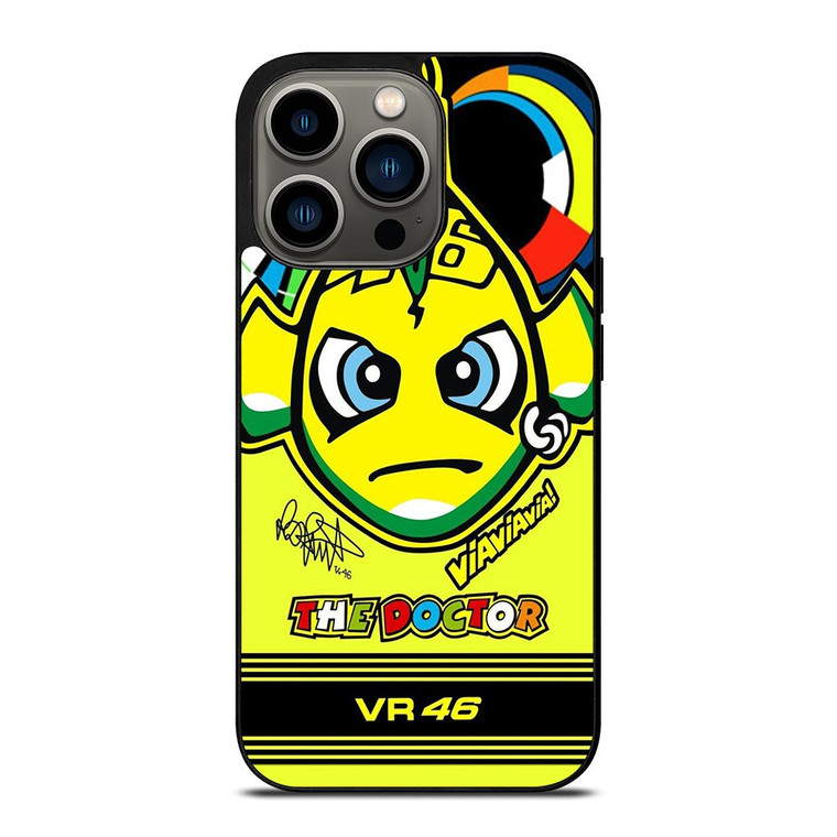 VALENTINO ROSSI 46 MOTOR GP iPhone 13 Pro Case Cover