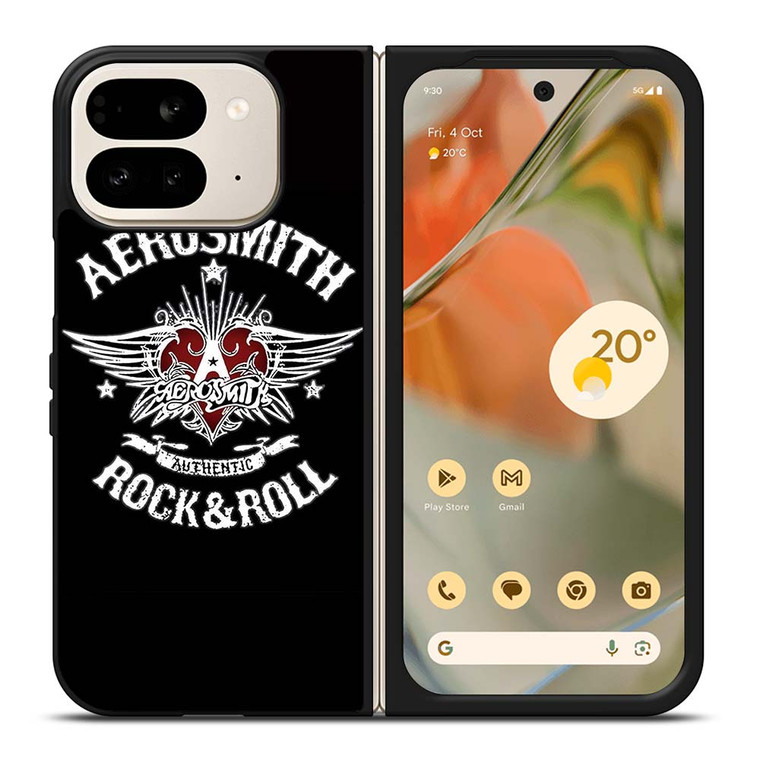 AEROSMITH ROCK AND ROLL BADGE Google Pixel 9 Pro Fold Case Cover