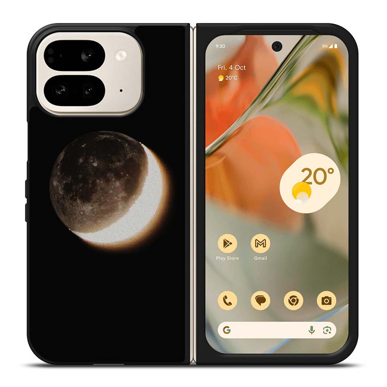 AESTHETIC LUNAR ECLIPSE Google Pixel 9 Pro Fold Case Cover