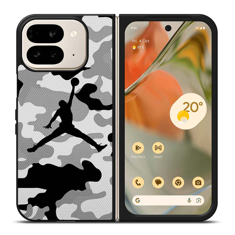 AIR JORDAN CAMO Google Pixel 9 Pro Fold Case Cover