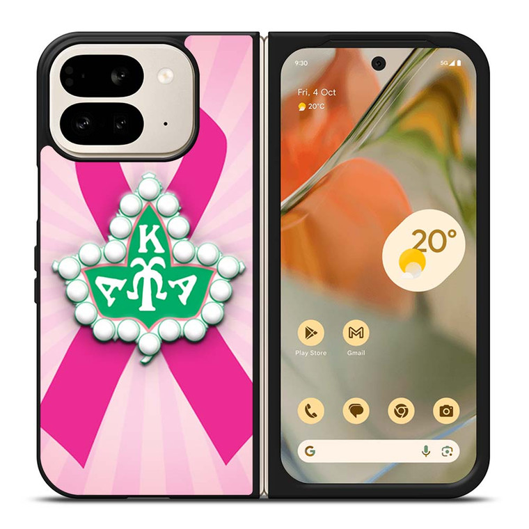 AKA PINK AND GREEN NEW Google Pixel 9 Pro Fold Case Cover