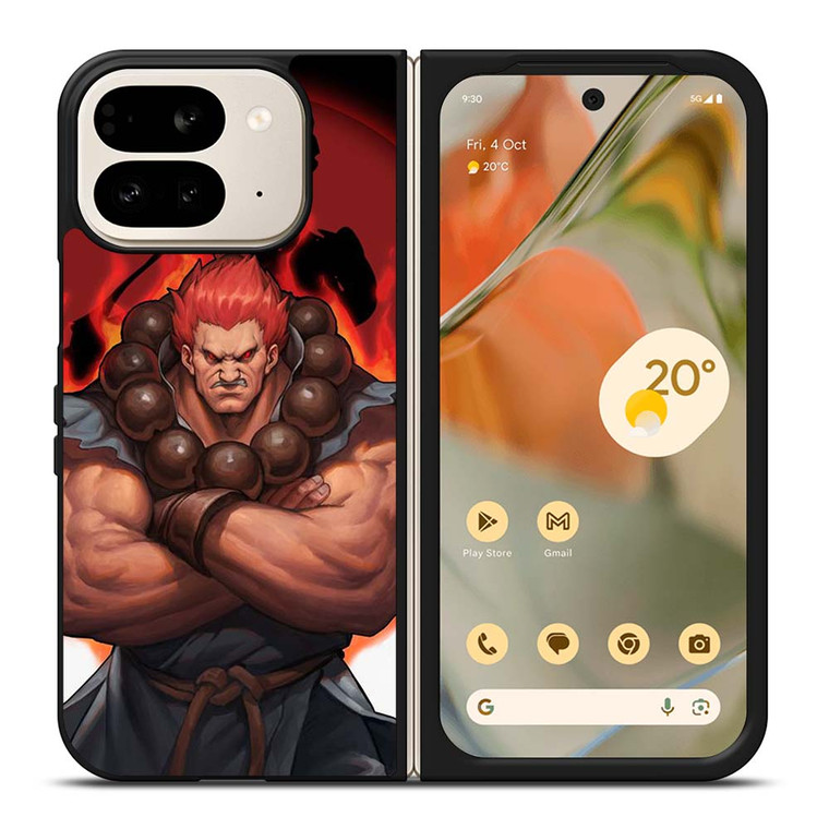 AKUMA GOUKI STREET FIGHTER ART Google Pixel 9 Pro Fold Case Cover