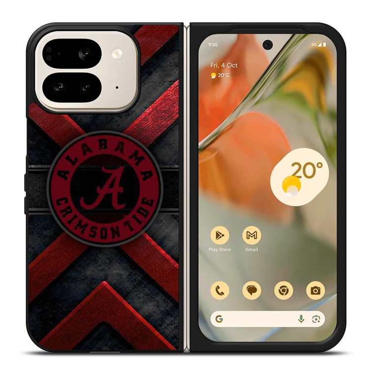 ALABAMA CRIMSON TIDE EMBLEM Google Pixel 9 Pro Fold Case Cover