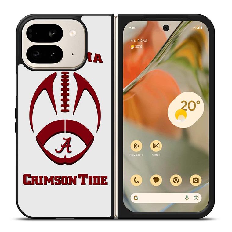 ALABAMA CRIMSON TIDE FOOTBALL ICON Google Pixel 9 Pro Fold Case Cover