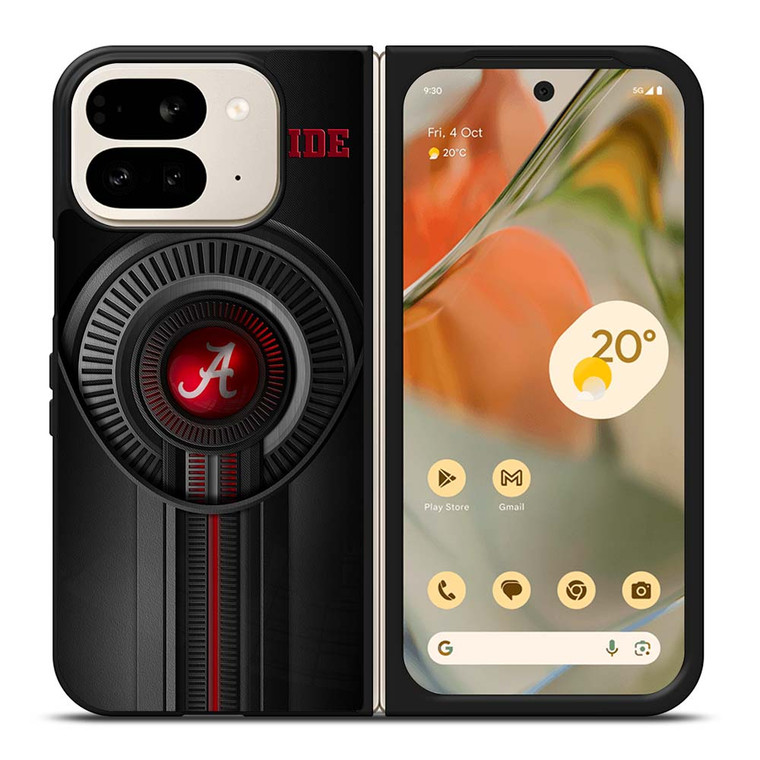ALABAMA CRIMSON TIDE FOOTBALL LOGO Google Pixel 9 Pro Fold Case Cover