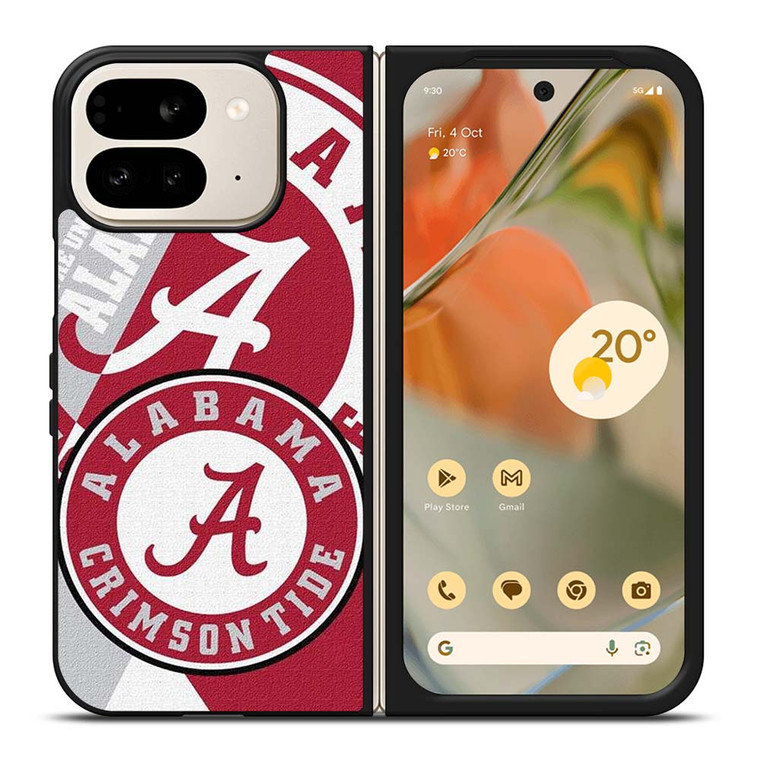 ALABAMA CRIMSON TIDE FOOTBALL NFL Google Pixel 9 Pro Fold Case Cover