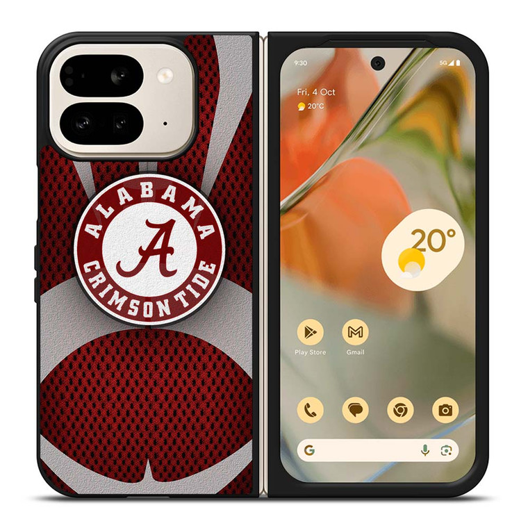 ALABAMA CRIMSON TIDE NFL FOOTBALL Google Pixel 9 Pro Fold Case Cover