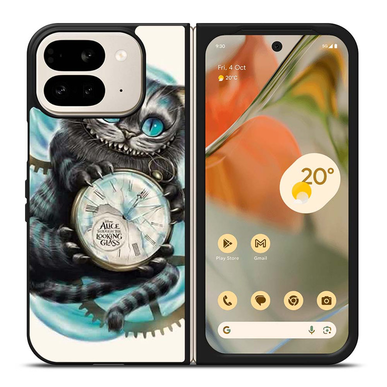 ALICE IN WONDERLAND CHESHIRE CAT ART 2 Google Pixel 9 Pro Fold Case Cover