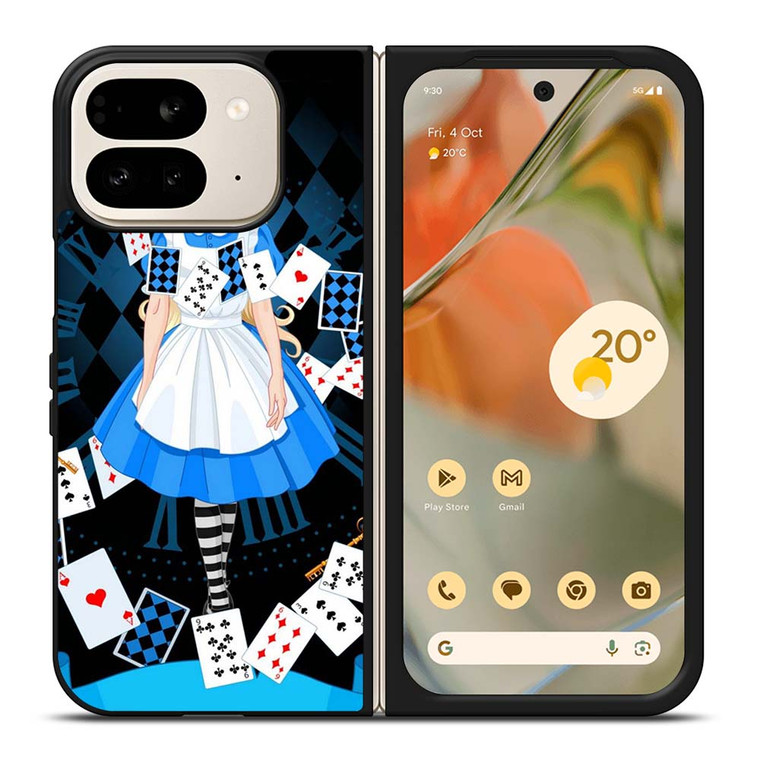 ALICE IN WONDERLAND DISNEY Google Pixel 9 Pro Fold Case Cover