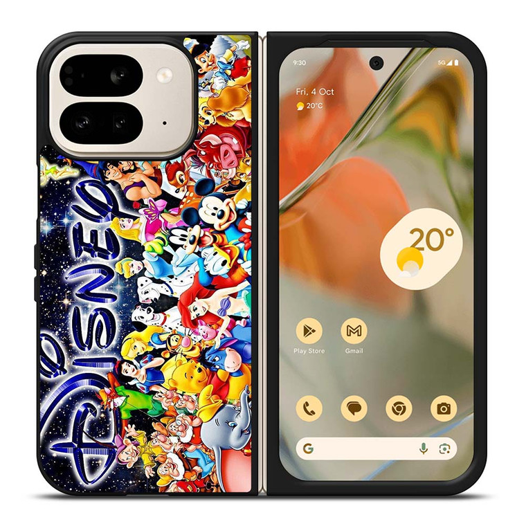 ALL DISNEY CHARACTER CARTOON Google Pixel 9 Pro Fold Case Cover