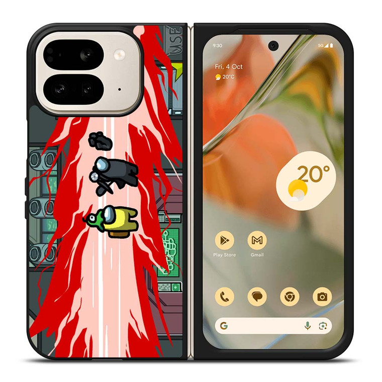 AMONG US IMPOSTOR KILLING Google Pixel 9 Pro Fold Case Cover