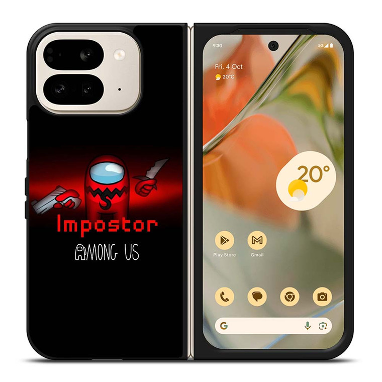 AMONG US IMPOSTOR Google Pixel 9 Pro Fold Case Cover