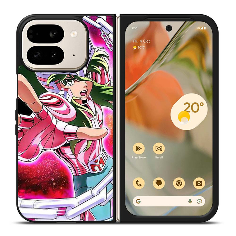ANDROMEDA SUN SAINT SEIYA ANIME Google Pixel 9 Pro Fold Case Cover