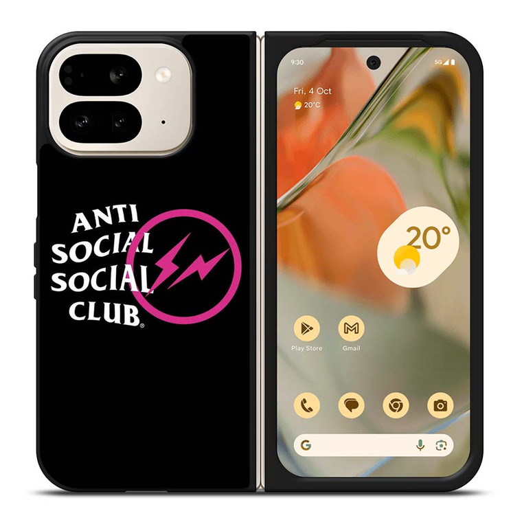 ANTI SOCIAL CLUB X FRAGMENT DESIGN Google Pixel 9 Pro Fold Case Cover
