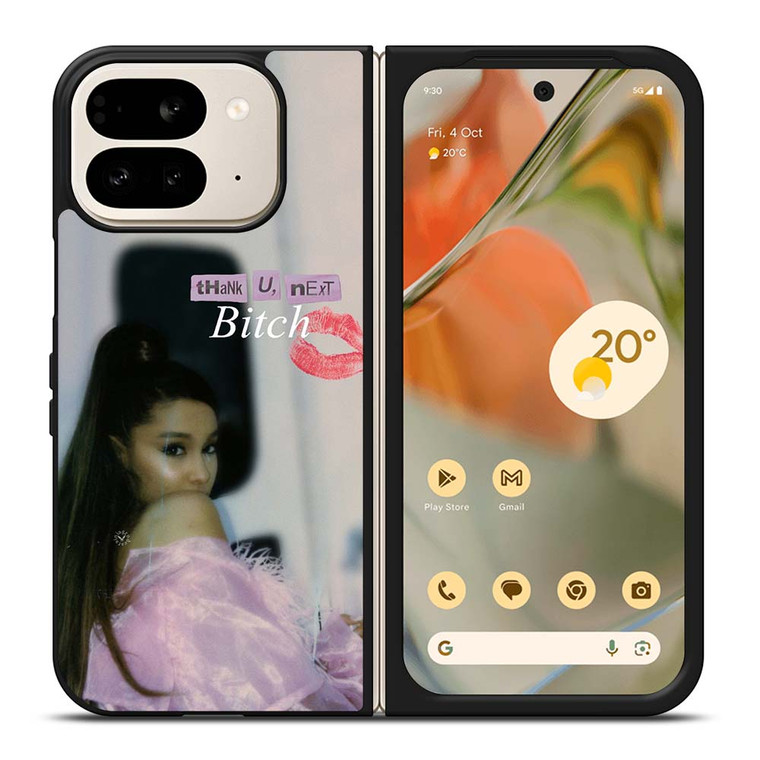 ARIANA GRANDE THANK U NEXT BITCH Google Pixel 9 Pro Fold Case Cover