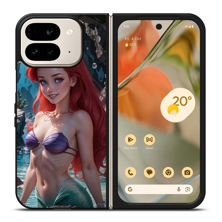 ARIEL THE LITTLE MERMAID CLASSIC DISNEY Google Pixel 9 Pro Fold Case Cover