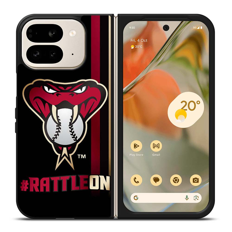 ARIZONA DIAMONDBACKS LOGO Google Pixel 9 Pro Fold Case Cover