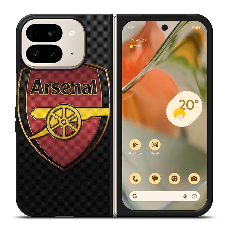 ARSENAL LOGO FOOTBALL Google Pixel 9 Pro Fold Case Cover