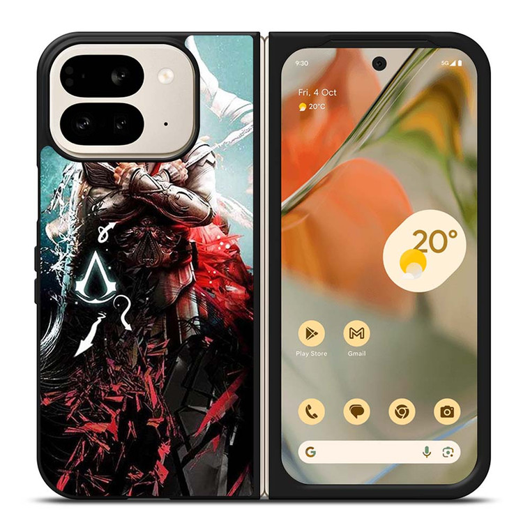ASSASSIN'S CREED ART Google Pixel 9 Pro Fold Case Cover