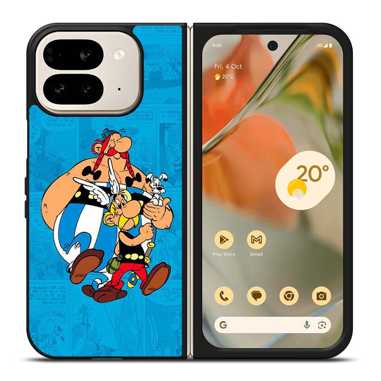 ASTERIX AND OBELIX CARTOON COMIC Google Pixel 9 Pro Fold Case Cover