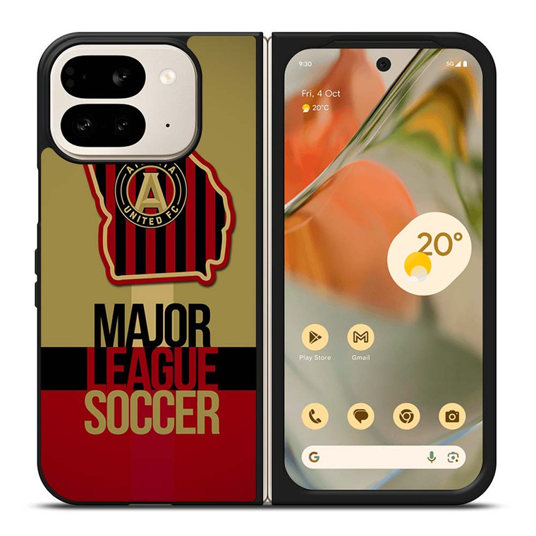 ATLANTA UNITED FC LOGO Google Pixel 9 Pro Fold Case Cover