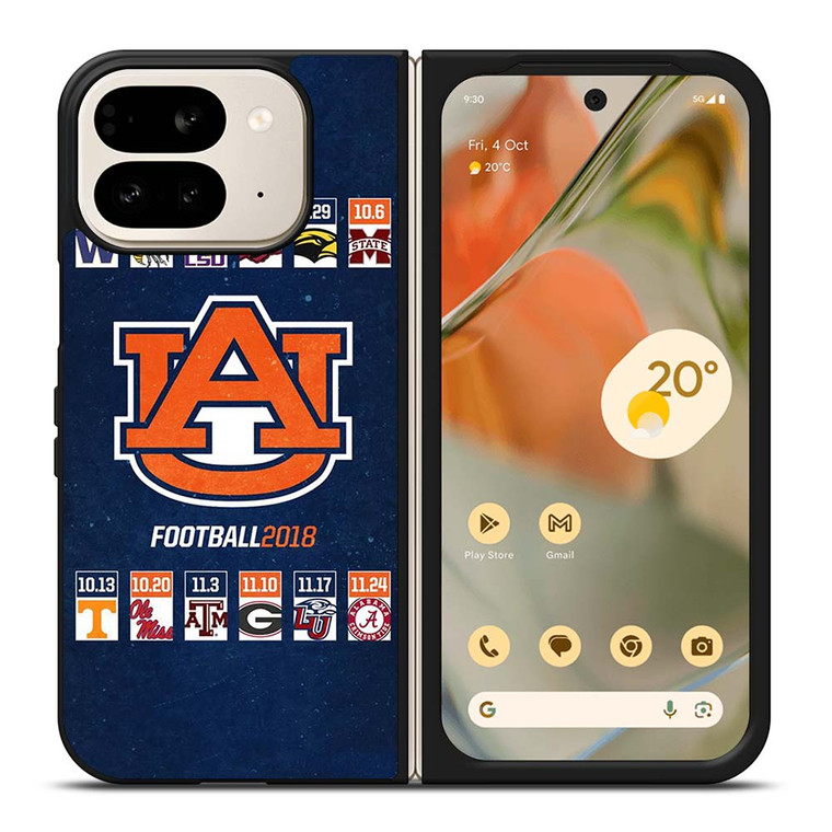 AUBURN TIGERS FOOTBALL Google Pixel 9 Pro Fold Case Cover