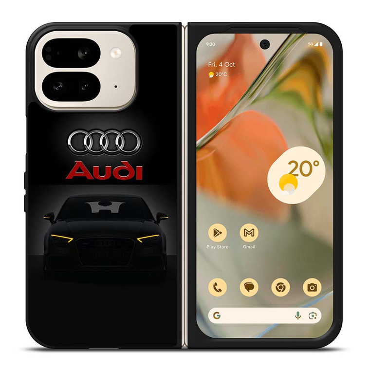 AUDI CAR LOGO Google Pixel 9 Pro Fold Case Cover