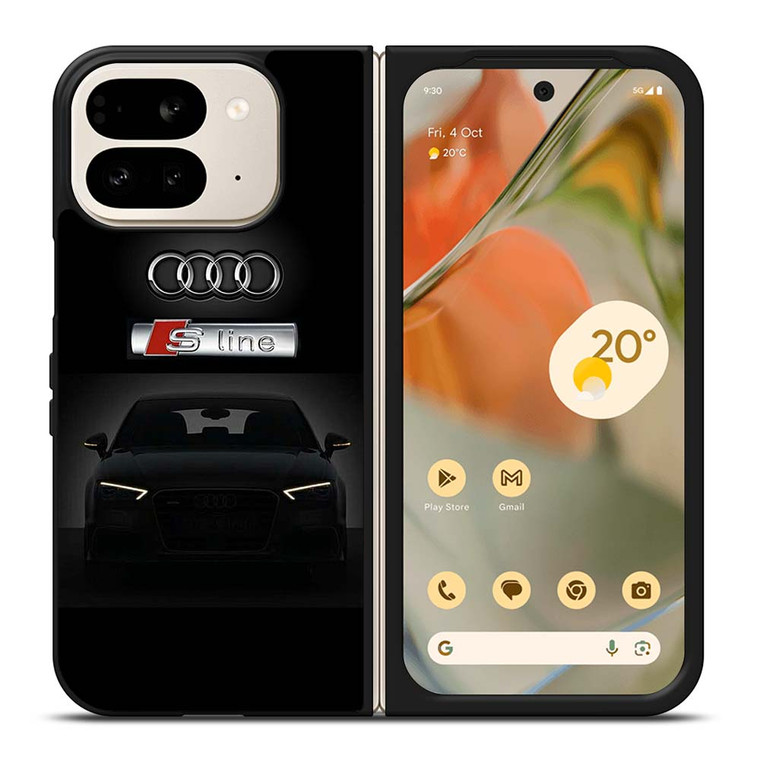 AUDI S LINE CAR LOGO Google Pixel 9 Pro Fold Case Cover