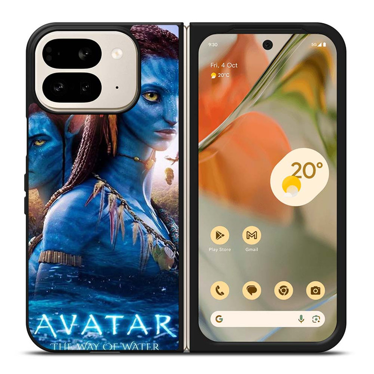 AVATAR THE WAY OF WATER NEYTIRI AND JAKE Google Pixel 9 Pro Fold Case Cover