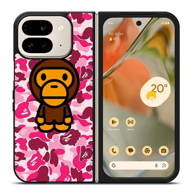 BABY MILO BAPE CAMO Google Pixel 9 Pro Fold Case Cover