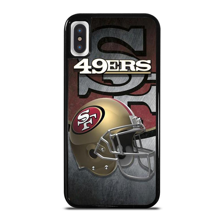 SAN FRANCISCO 49ERS HELMET iPhone XS Max Case Cover